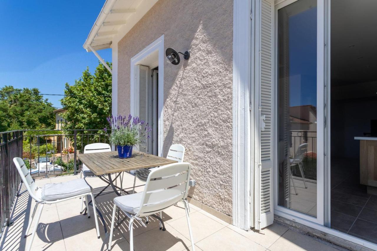 Outstanding Ac 2 Bedroom With Terrace Close To Beaches - Dodo Et Tartine Carqueiranne Exteriér fotografie
