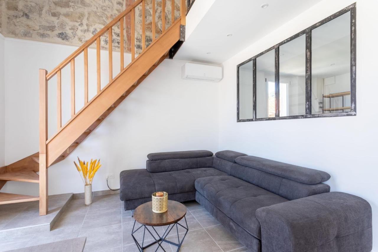 Outstanding Ac 2 Bedroom With Terrace Close To Beaches - Dodo Et Tartine Carqueiranne Exteriér fotografie