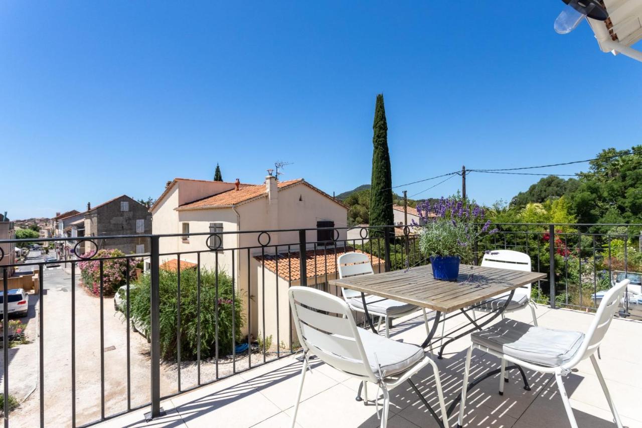 Outstanding Ac 2 Bedroom With Terrace Close To Beaches - Dodo Et Tartine Carqueiranne Exteriér fotografie